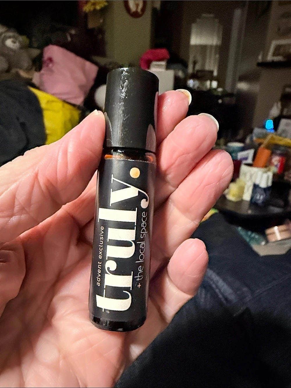 Truly Fireside Perfume 10ml Rollerball Spray.  New